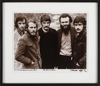 ELLIOTT LANDY (USA), gelatinsilverfotografi, signerad och numrerad 18/250.