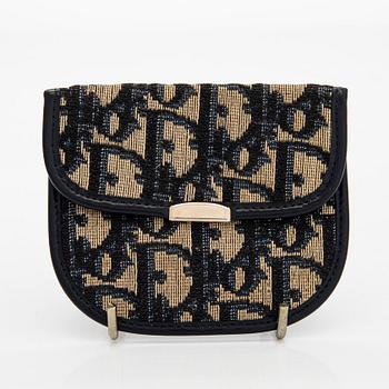 Christian Dior, laukku ja kolikkokukkaro, vintage.