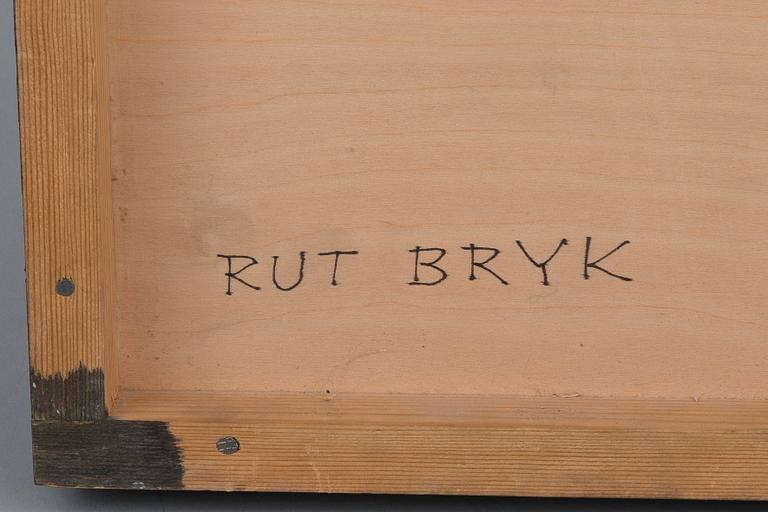 Rut Bryk, A CERAMIC RELIEF.