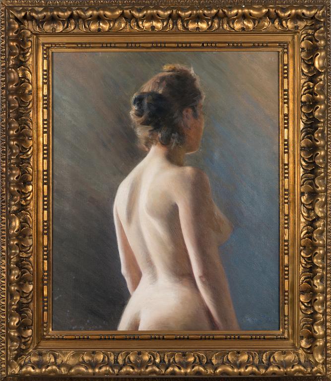 Torsten Wasastjerna, Nude model.