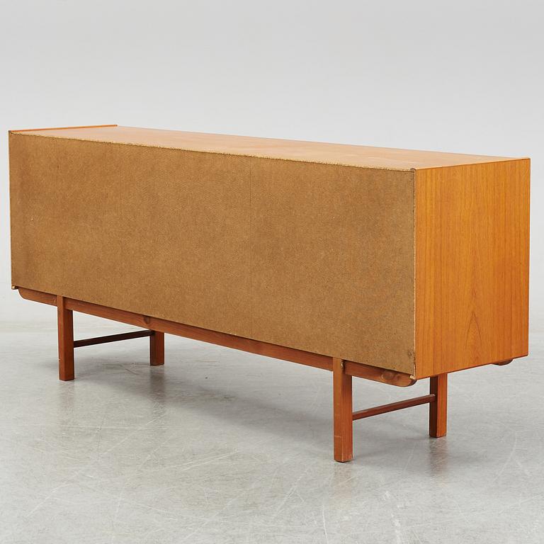 IKEA, a teak 'Korsör' sideboard.