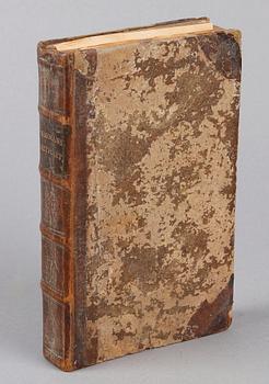 BOK, "Arithmetica eller räknekonst..." av Hans Jacob Seseman, Uppsala 1779.