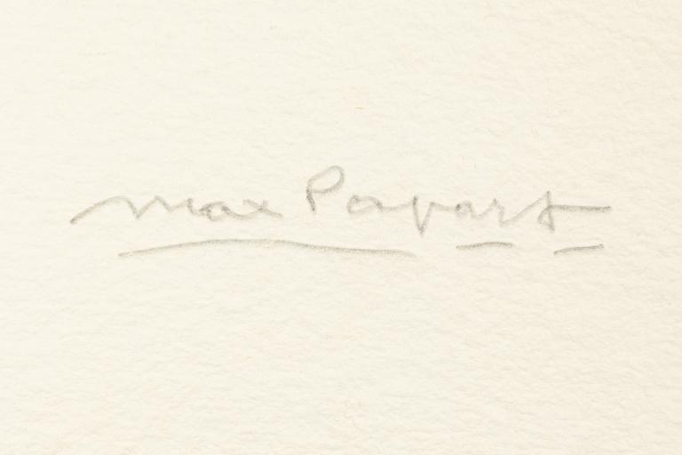 Max Papart, Utan titel.