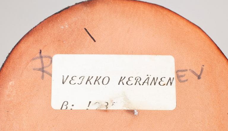 VEIKKO KERÄNEN, Skulptur. Brons.