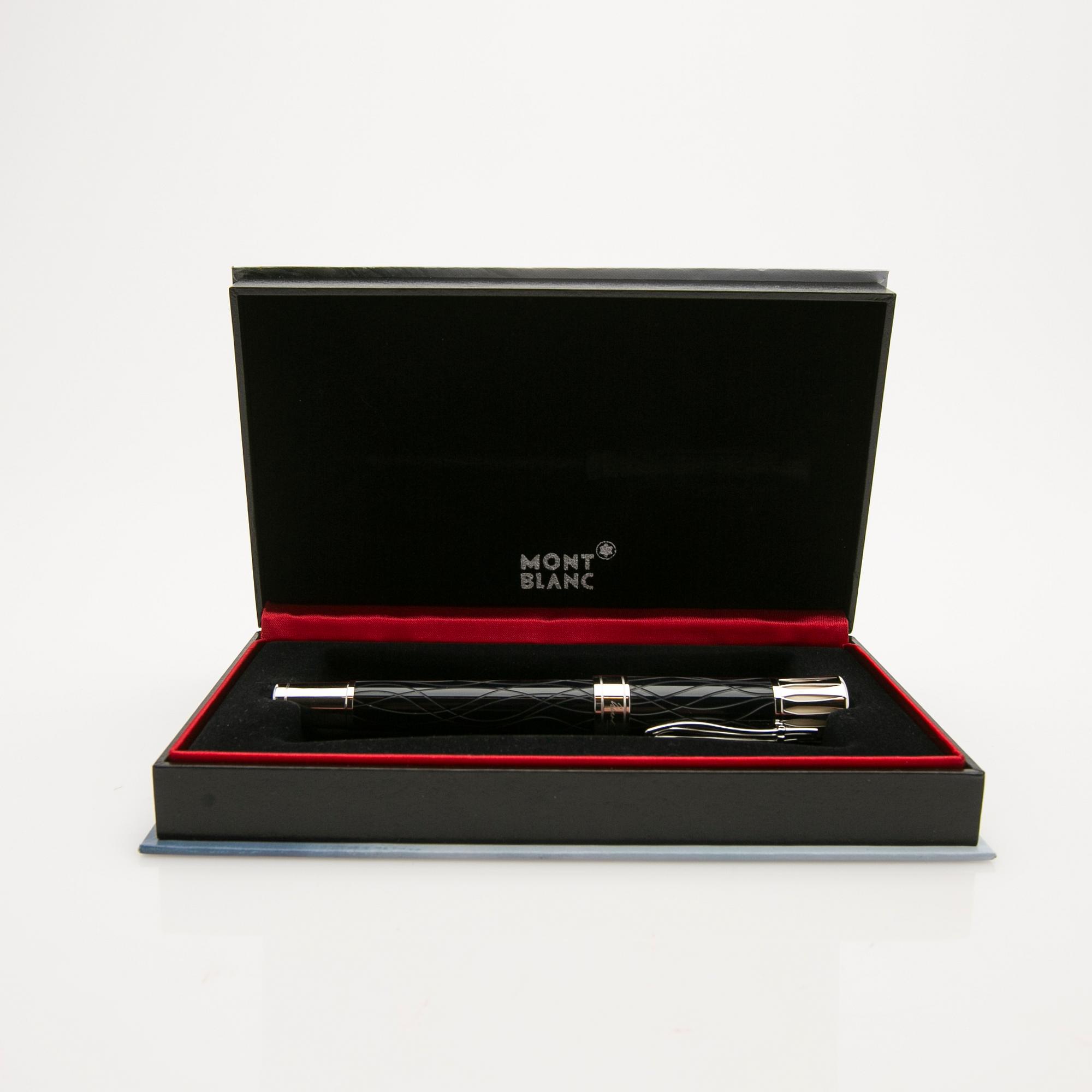 Montblanc, fountain pen, Writer's Edition, “Mark Twain”, Germany, 2010.