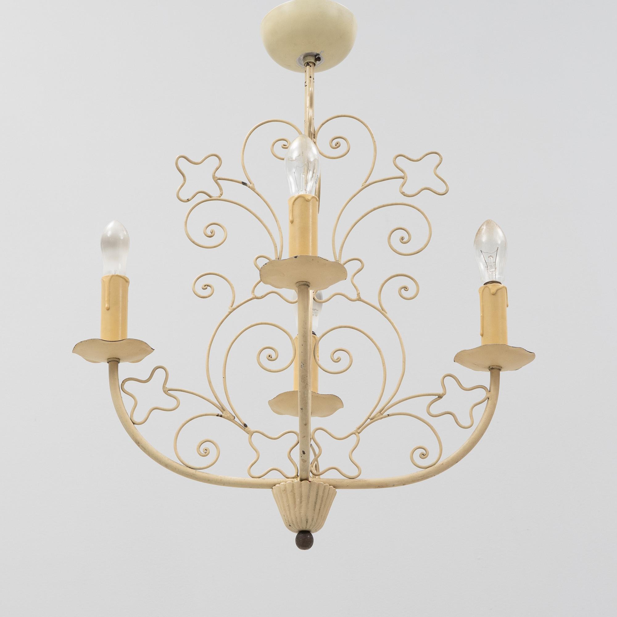 Taklampa, Swedish Modern, 1940-tal.