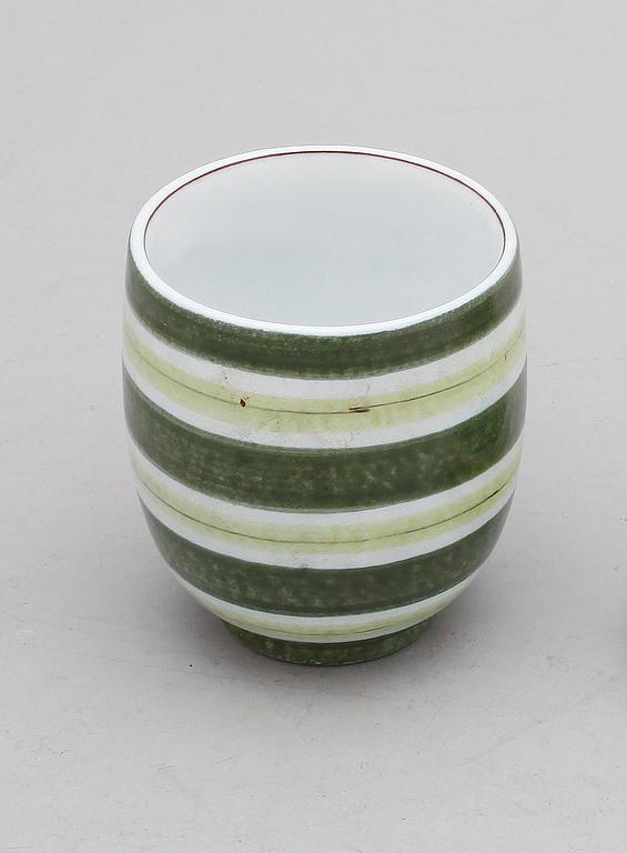 SKÅL, fajans, Stig Lindberg, Gustavsberg.