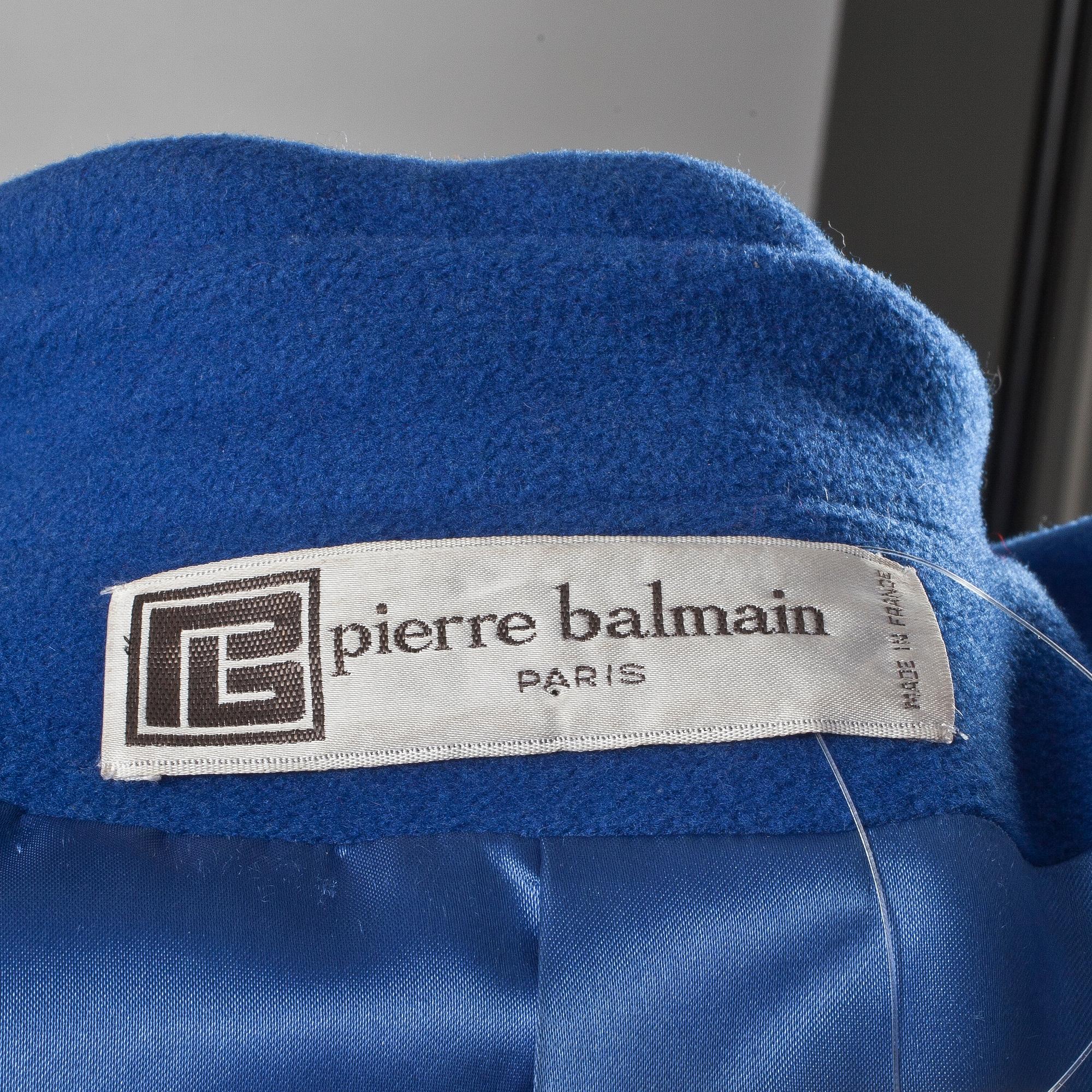 KAPPA, Pierre Balmain, Paris, 1900-talets andra hälft.