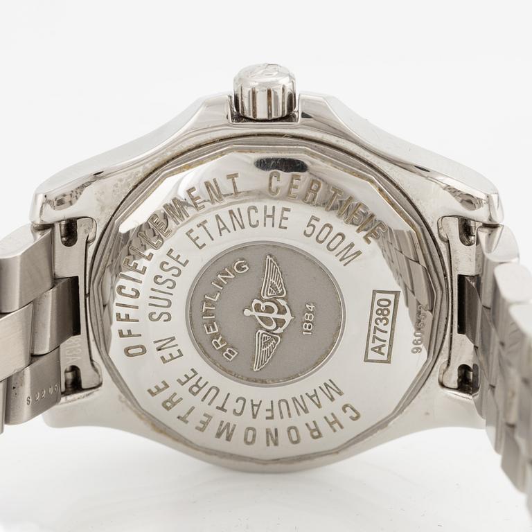 Breitling, Colt Oceane, wristwatch, 33.2 mm.