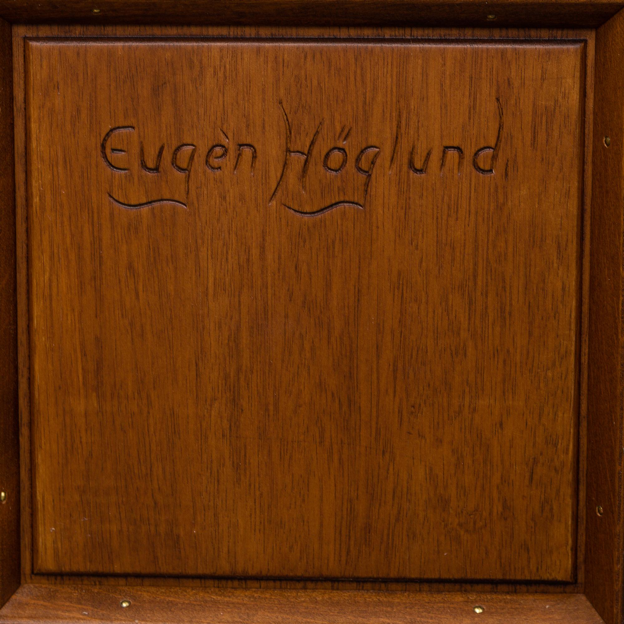 EUGEN HÖGLUND, skåp, Vetlanda, 1900-talets mitt.