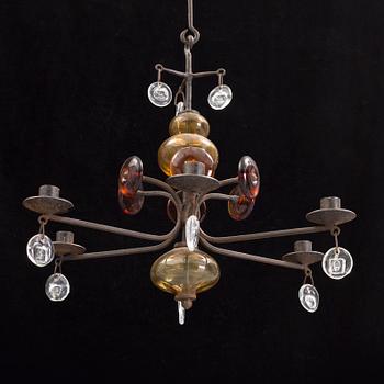 A ERIK HÖGLUND CHANDELIER.