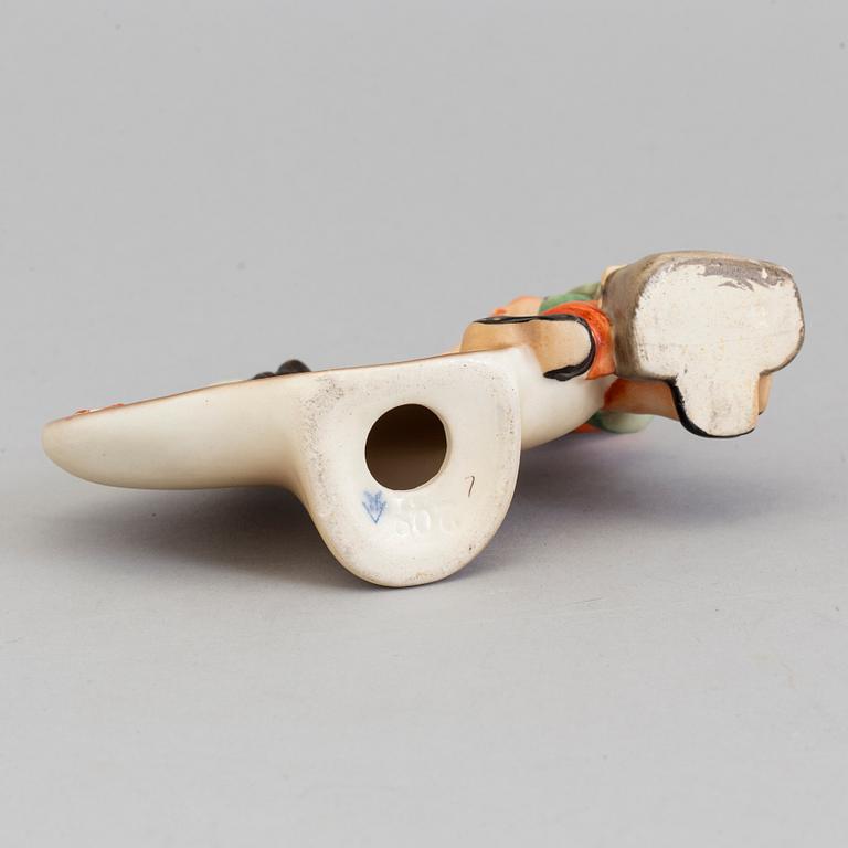 GOEBEL HUMMEL, figurin, "Äkta Hummel figurer", Hummel 209 TMK-2.