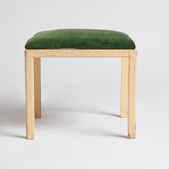 A Swedish Grace stool, 1920's-30's.