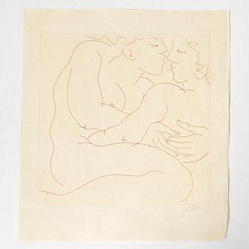 Hans Erni, "Chansons Pour Elle".