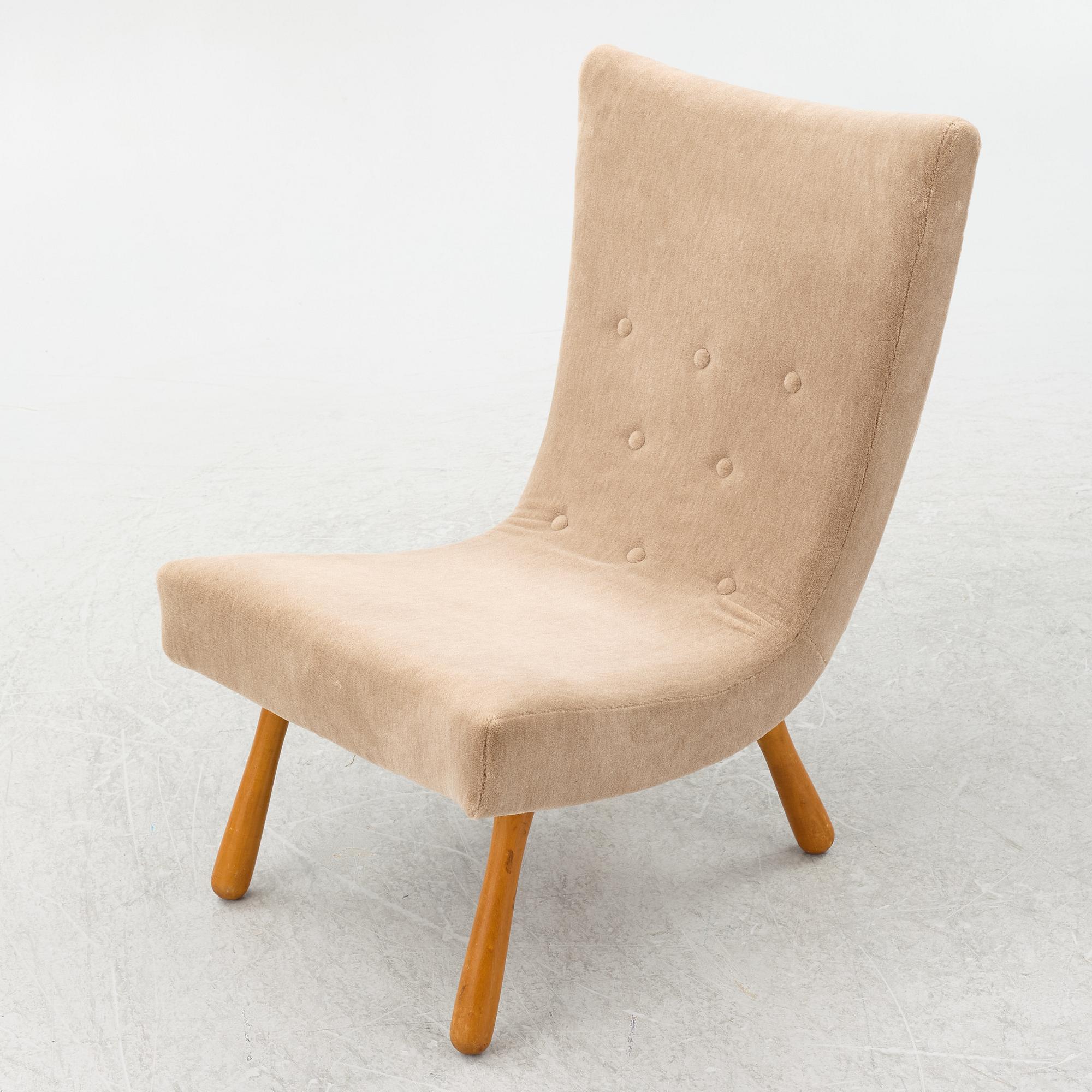 Fåtölj, Swedish Modern, 1940-tal.