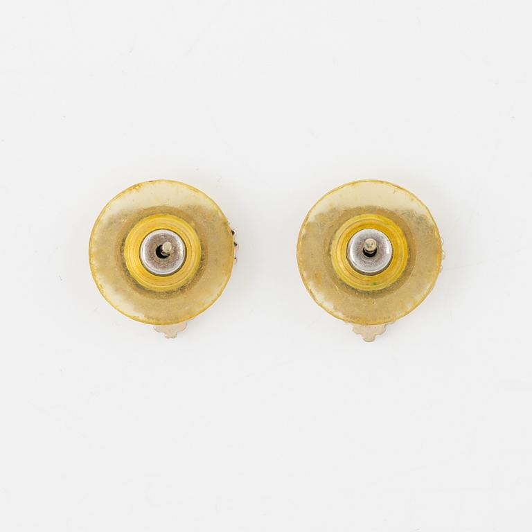 Chanel, earrings, 2005.