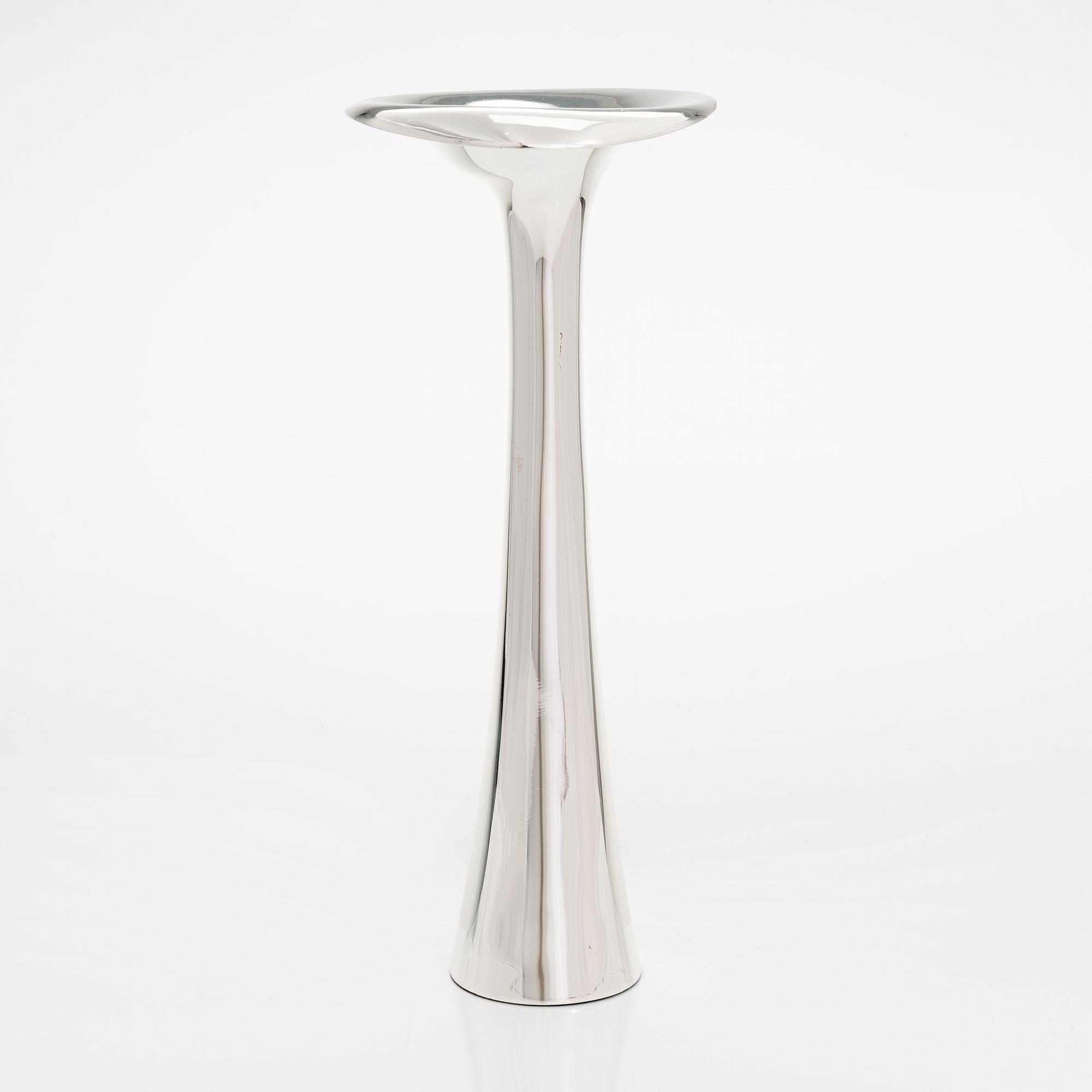 Poul Havgaard, vas, sterlingsilver, "Kyrie", Lapponia, Finland 1990. Numrerad 8/50.