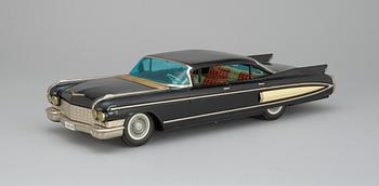 A Japanese Yonezawa cadillac from the 1960s.