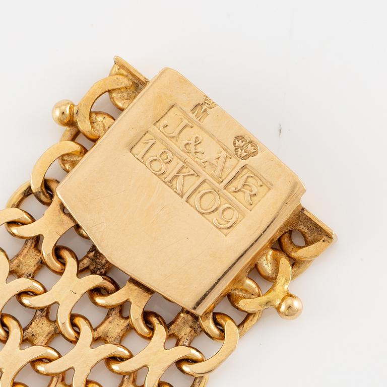 Bracelet 18K gold.