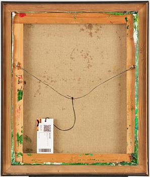 Bengt Lindström, "Figur mot gult".