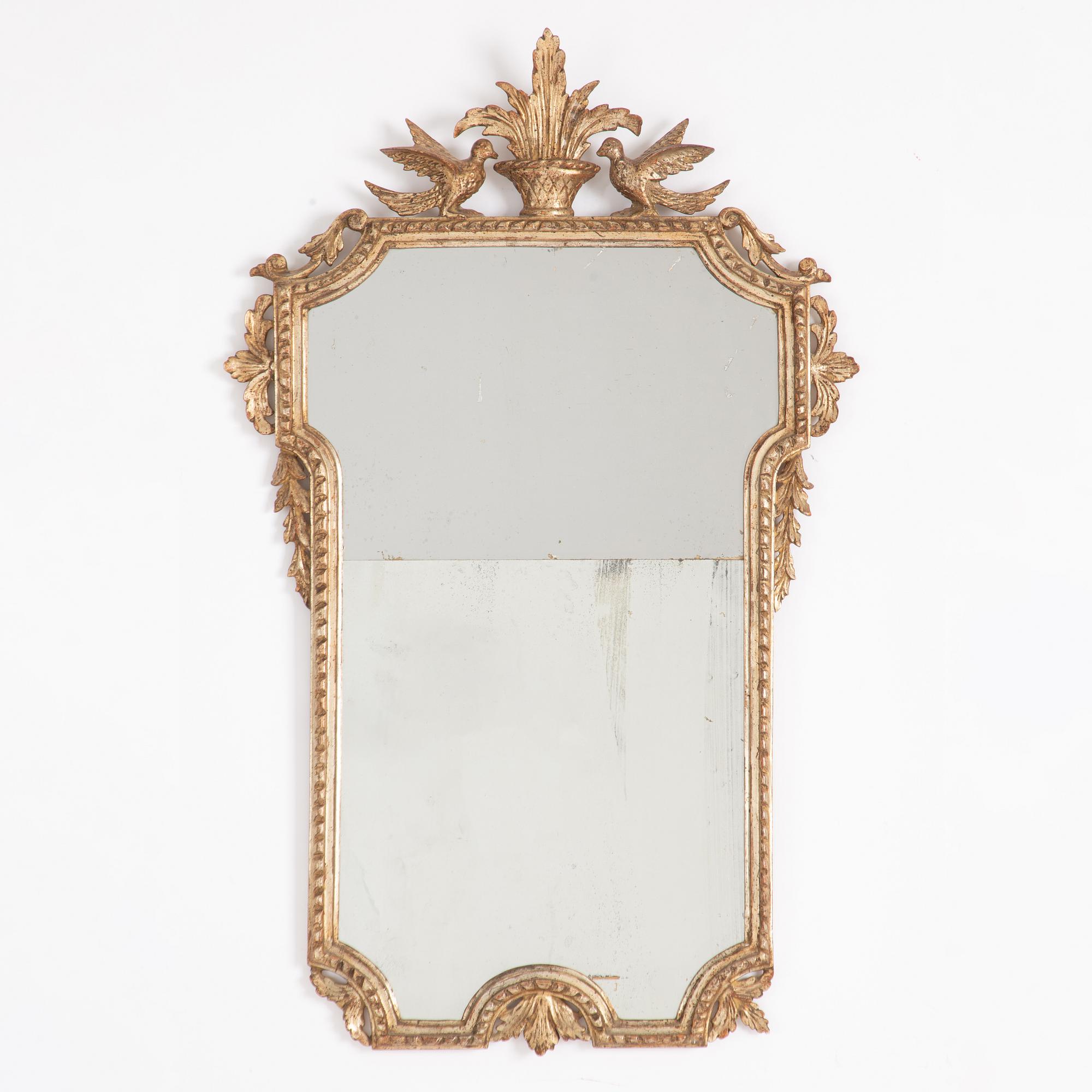 Spegel, venetiansk-stil, omkring år 1900.