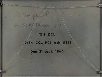 Bengt Berglund, Composition.