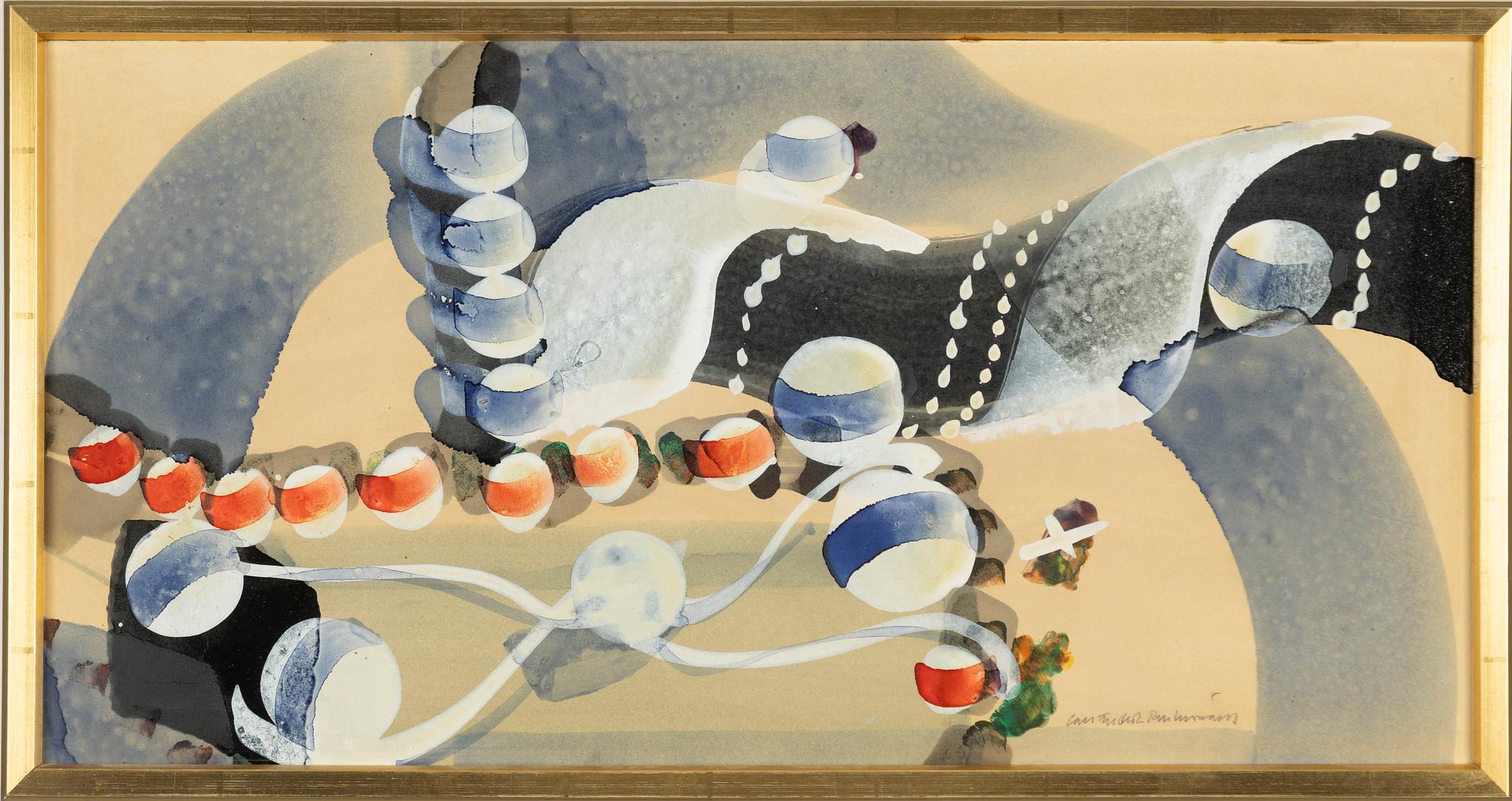 Carl Fredrik Reuterswärd, "Spel".