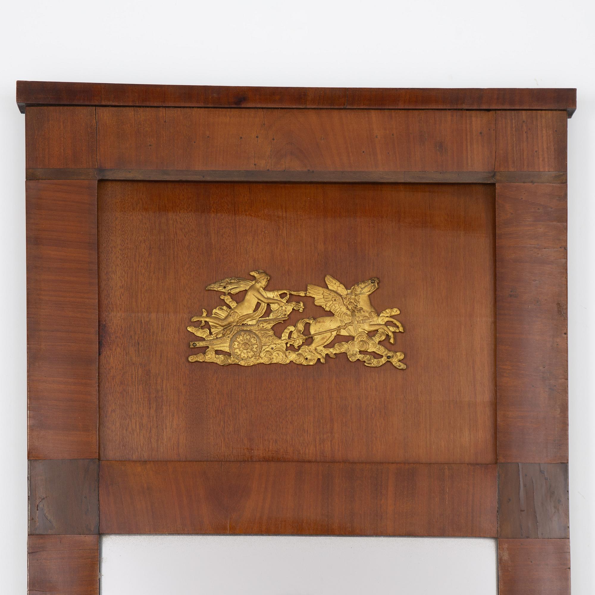 Mirror, Karl Johan, mid-19th century.