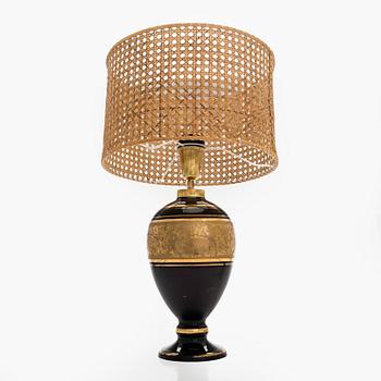 A mid-20th century table lamp, Idman, Finland.