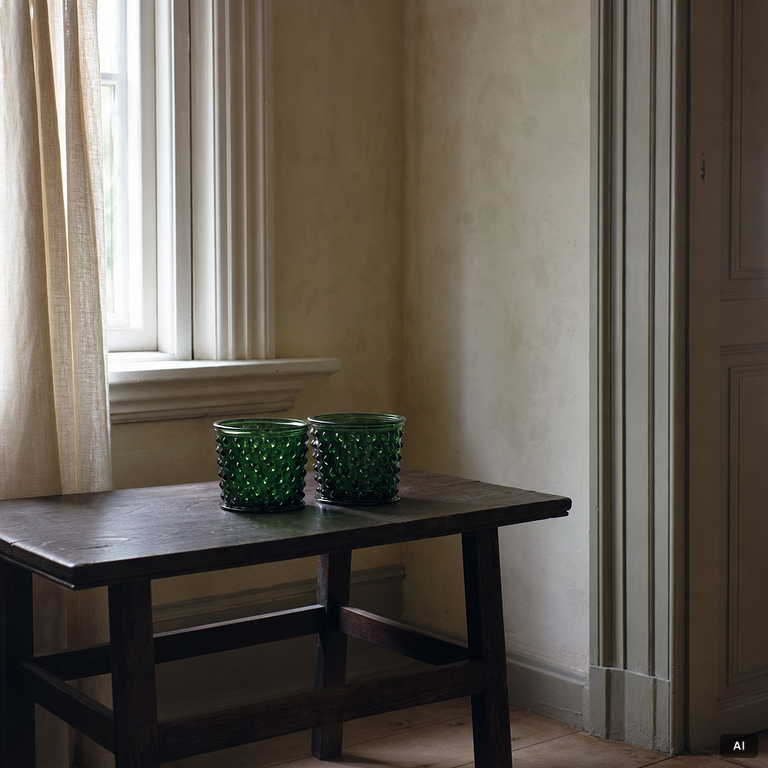 Josef Frank, A pair of outer casings, "Hortus", Reijmyre for Firma Svnskt Tenn.