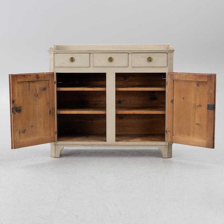 Sideboard, late Gustavian, late 18th century.