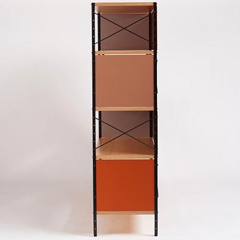 Charles & Ray Eames, hyllsystem, "ESU-Eames Storage Unit", Vitra, 2015.