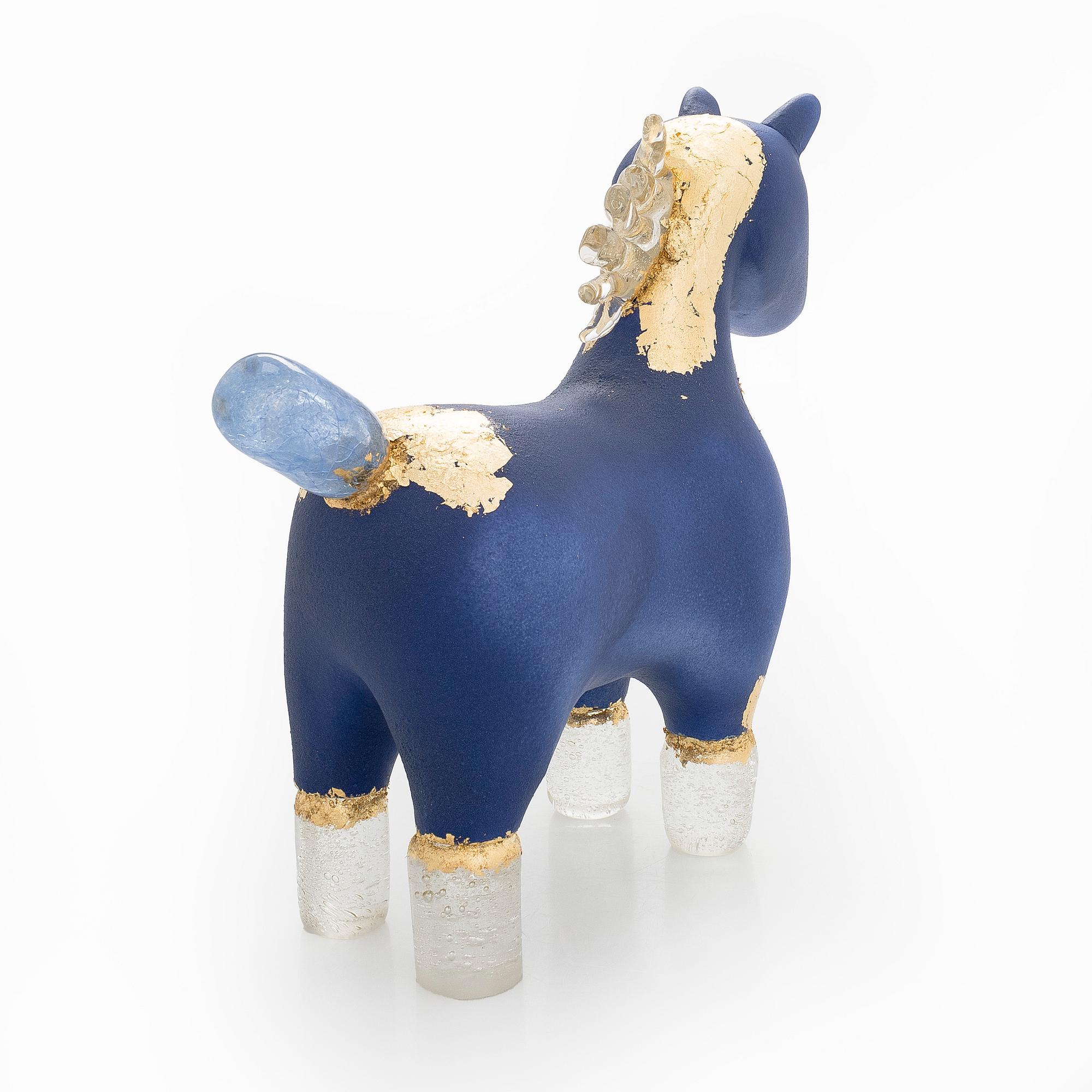 Sini Majuri, Skulptur, "Shadowfax" signerad Sini Majuri. Sveaborg och Lappvik 2025.