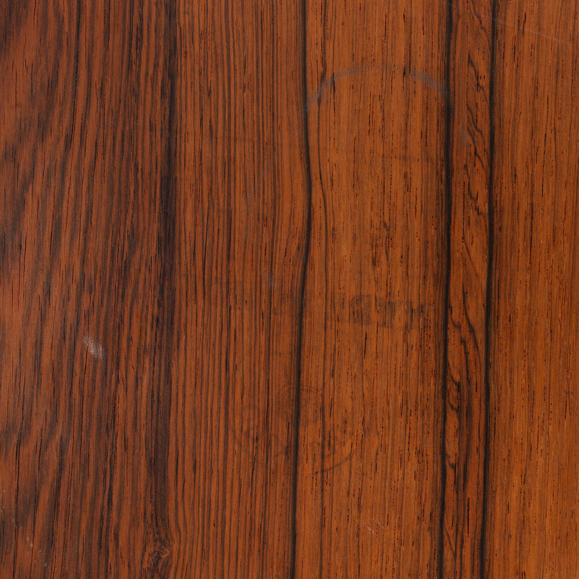 Torbjørn Afdal,  a rosewood table, Haug Snekkeri, Bruksbo, Norway, 1960's.