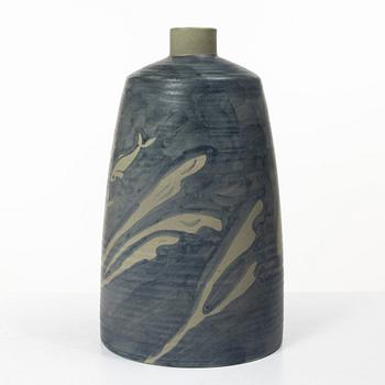 Åke Holm, Jug, stoneware, Höganäs.
