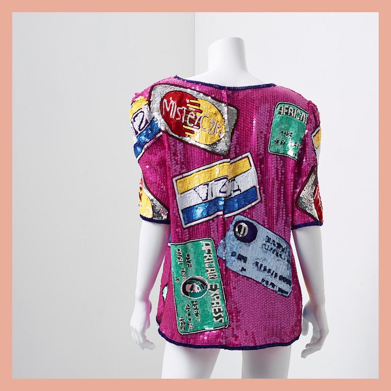 TOP, Frank Usher, storlek L.