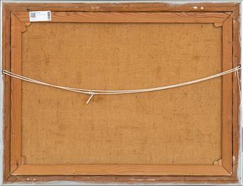 MINACARLSSON-BREDBERG, oil on canvas, monogram signature.