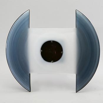 Matz Borgström, a signed Orrefors glass palte.
