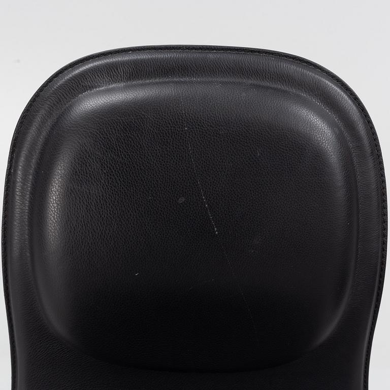 Jasper Morrison, stolar, 8 st, "Hi Pad", Cappellini, Italien.