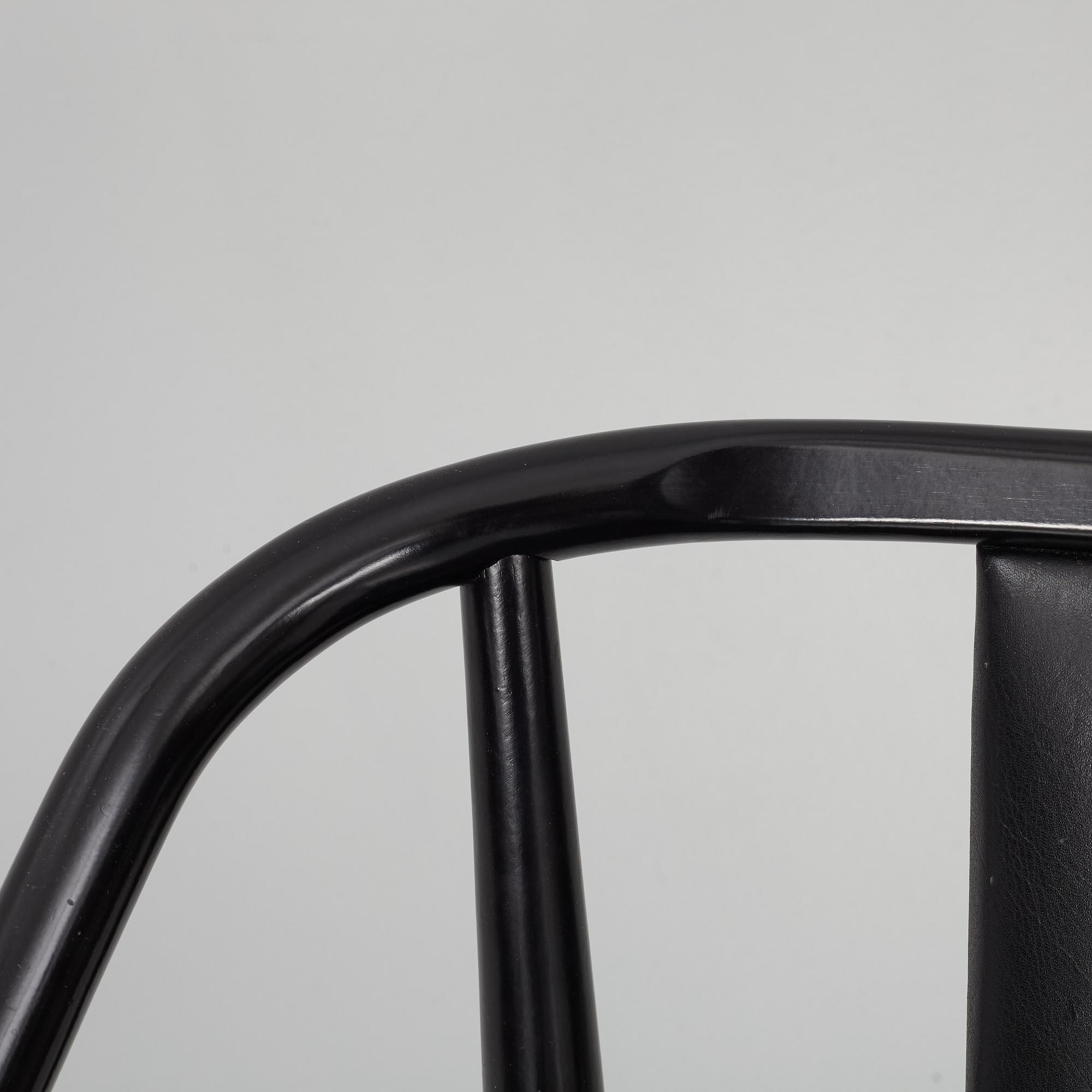 Peter Celsing, karmstolar, 6 st. modell 1514, Gemla Diö, 1994.