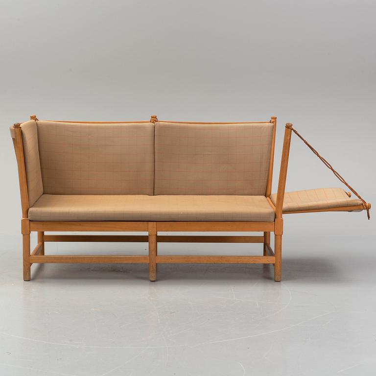 Børge Mogensen, soffa, "Tremme", Danmark, formgiven 1945.