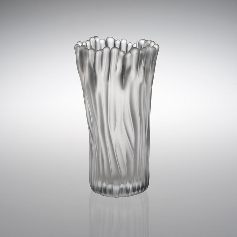 TAPIO WIRKKALA, A VASE. Jäkälä. Signed Tapio Wirkkala.