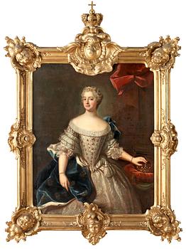 Antoine Pesne Hans krets, "Kronprinsparet Adolf Fredrik (1710-1771) Lovisa Ulrika" (1720-1782).