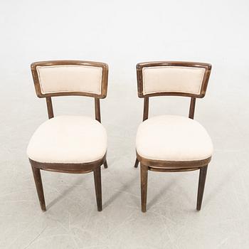 Chairs, 6 pcs, first half of the 20th century.