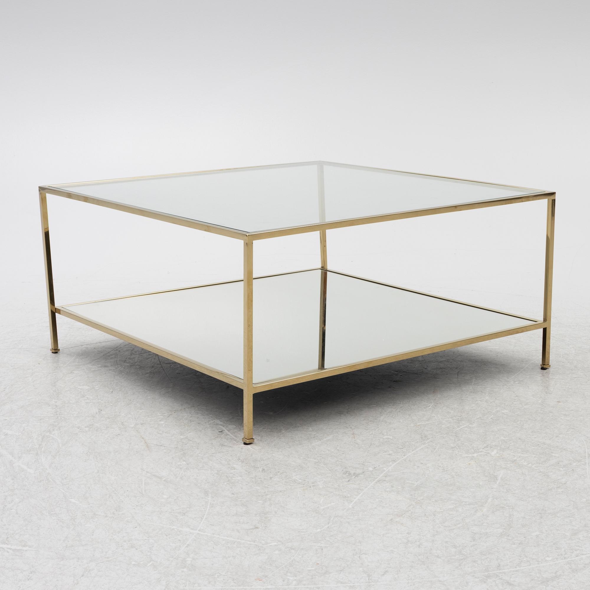 Ruth & Joanna, a coffee table.