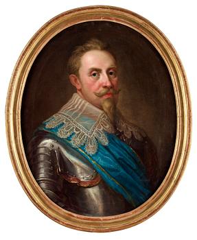 Lorens Pasch d y, "Konung Gustaf II Adolf" (1594-1632).