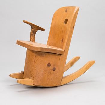 Matti Martikka, a rocking chair, latter half of 20th century.