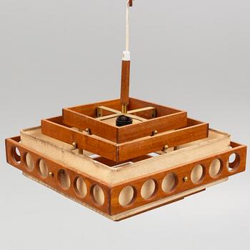 Ceiling lamp, 1960s.