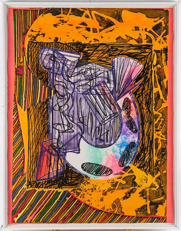 Frank Stella, "Bene come il sale", from: "Italian Folktales".
