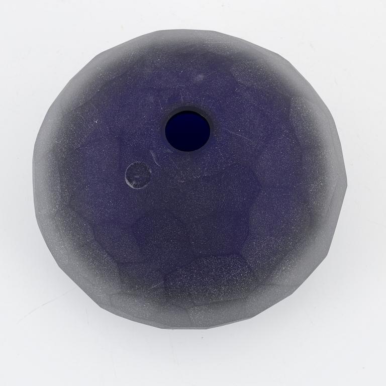 A glass vase, Venini, Murano, 1997.